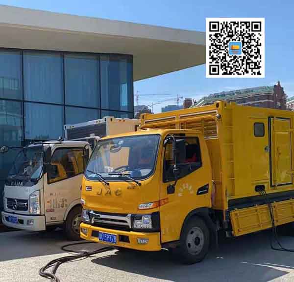 新晃出租发电车